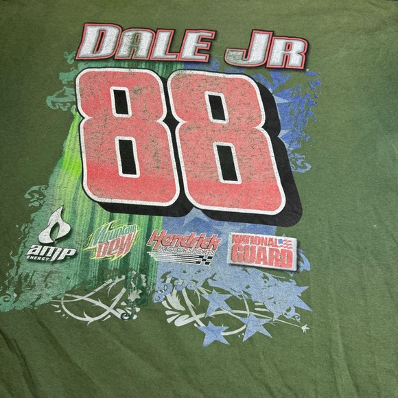 Chase Authentics Dale Earnhardt Jr. #88 NASCAR T-Shirt in Size 2XL - Picture 8 of 8